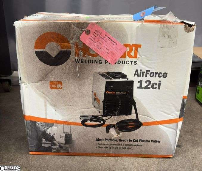 Defective Hobart Plasma Cutter 12ci In Box image