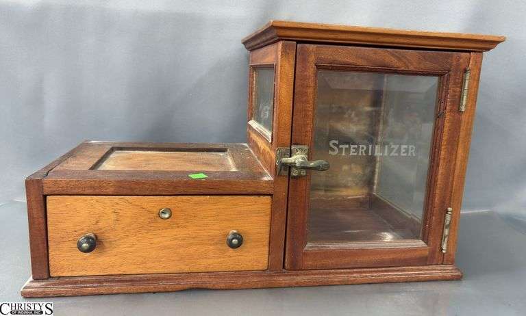 Wooden Sterilizer Stand 23x13.5"
