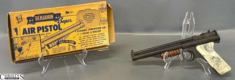 Benjamin H-C Air Pistol - 11" image