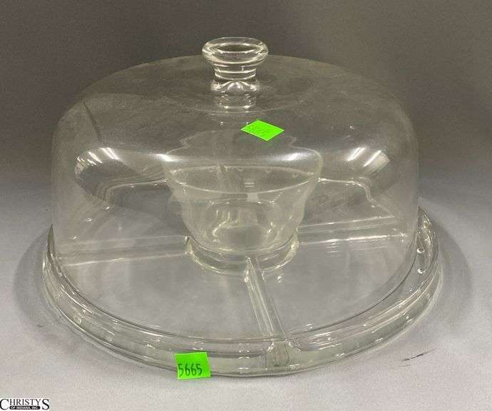 Luigi Bormioli Cake Dome and Tray image