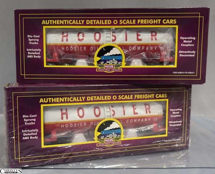 2 MTH Hoosier Oil and Coal Company Tank Cars, 20-96151 image