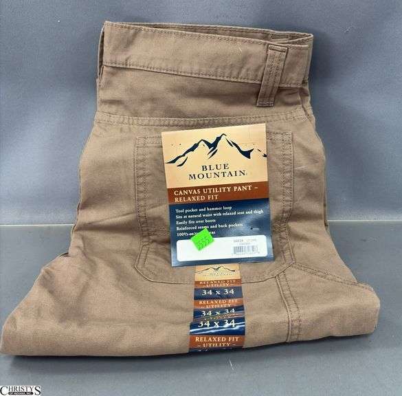 Blue Mountain Utility Pant Relaxed Fit 34x34 image