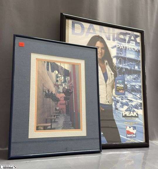 Danica Framed Poster 19x25” and other Art image