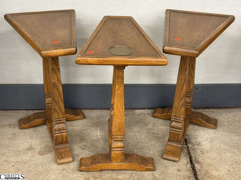3 pcs Romweber Accent End Tables - 13x19x22 image