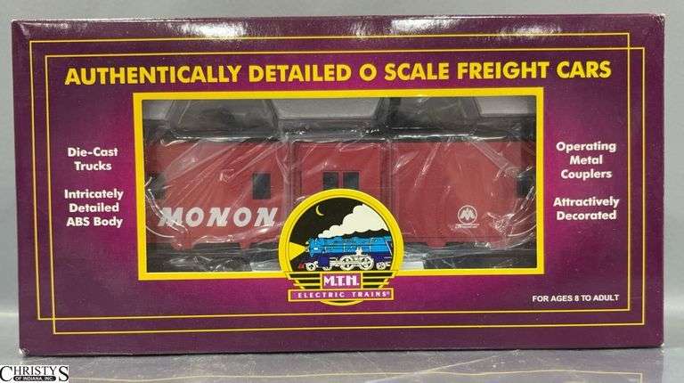 MTH Monon Bay Window Caboose #20-91157 image