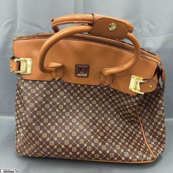 Rolling Travel Bag, 16" Tall, Some Wear image