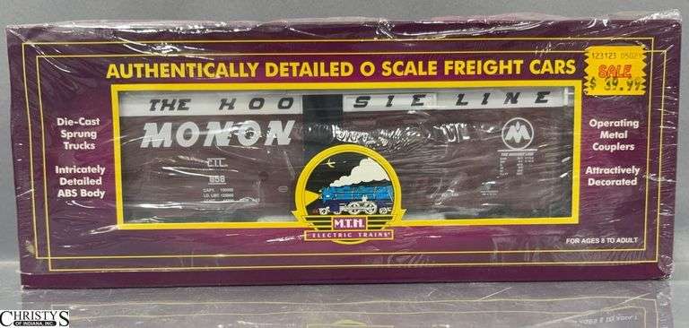 MTH Monon 40' Boxcar image