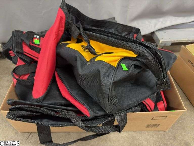 Empty Porter Cable and DeWalt Tool Bags, Some Could Be Damaged image