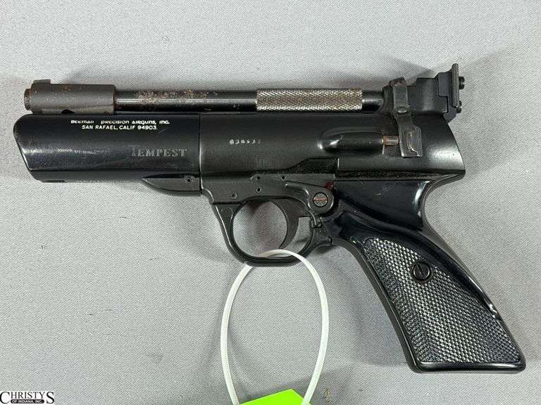 Beeman Webley Tempest Airgun.  No Paperwork Necessary image