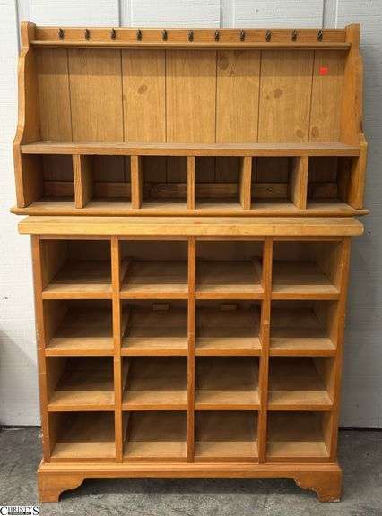 Modified Cubby Wall Unit - 38" x 14" x 52.5" image