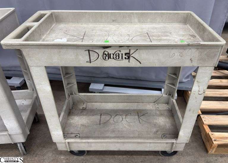 Rubbermaid Cart 34x18x33 image
