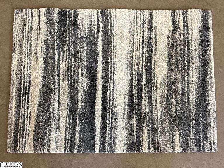 Safavieh Retro Black and White, Grey 48"x72" image