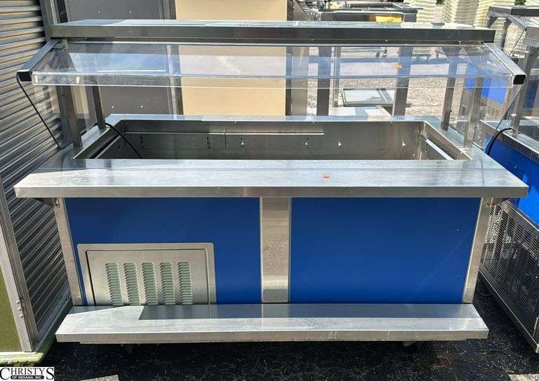 Piper Serving Line Section as it Sits 60" Wide image