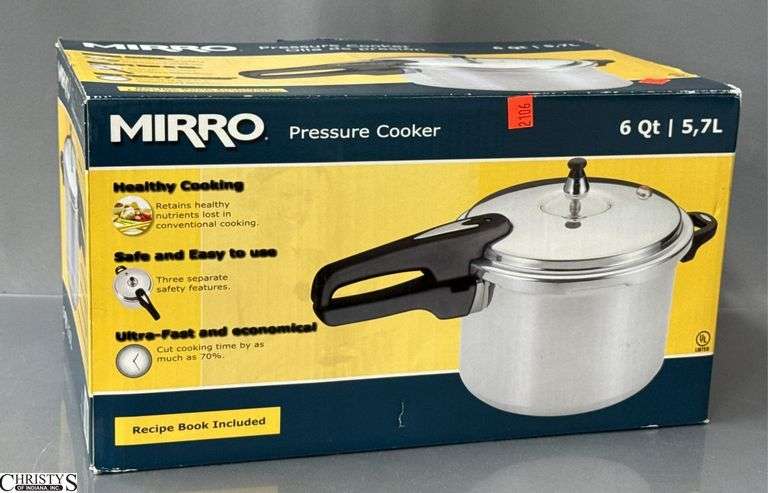 Mirro 6qt Pressure Cooker image