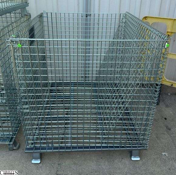 Metal Crate 48x40x42 image