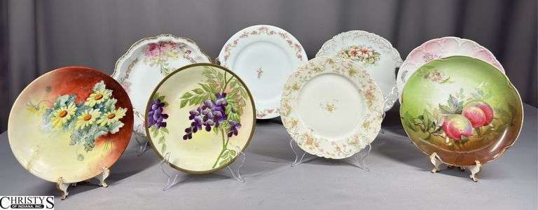 8 Collector Plates. image