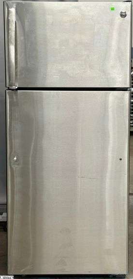 GE Stainless Refrigerator - 28" x 28.5" x 64" image