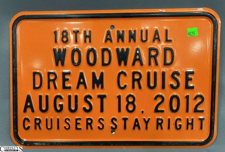 Metal 18th Annual Woodward Dream Cruise 2012 12x18 image