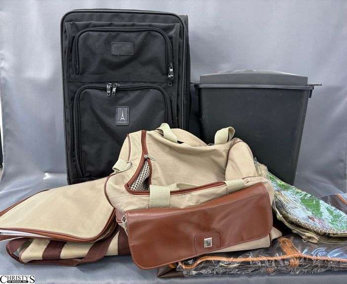Shredder, Duffle Bags, Black Rolling Luggage image
