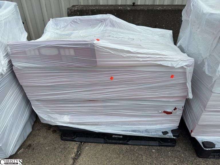 Pallet of Coffee Saucers image