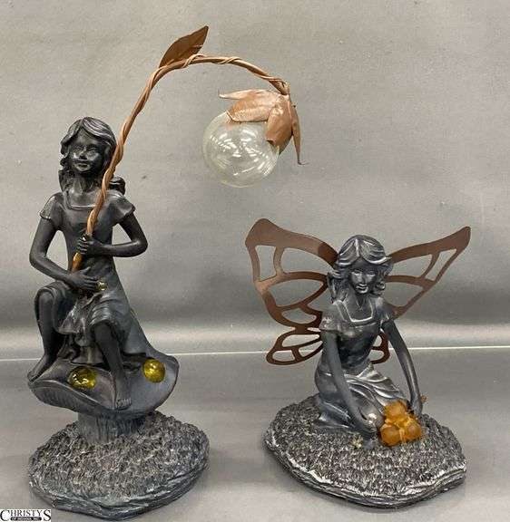 Garden Fairy Statues Tallest 11.5" image