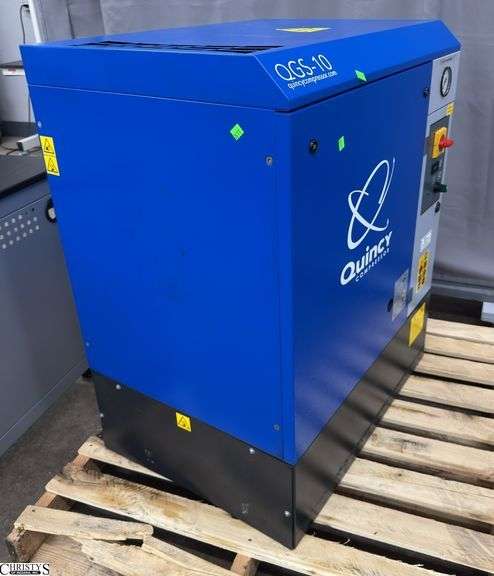 Quincy QGS-10 Compressor 32x24x40 image