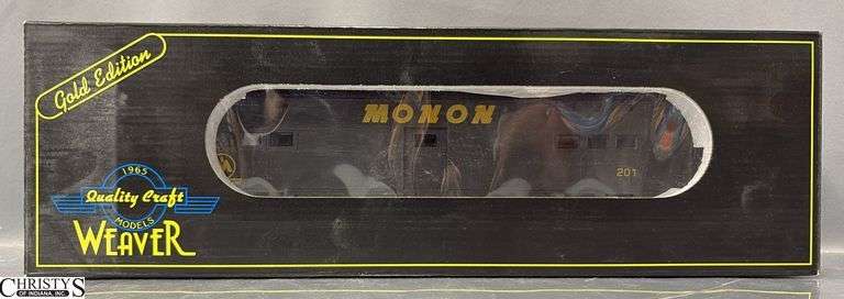 Weaver World War II Troop Trains, Monon #201 image
