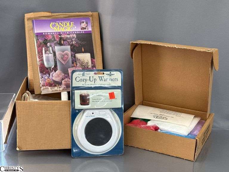 Candle Magic Kits and Candle Warmer image