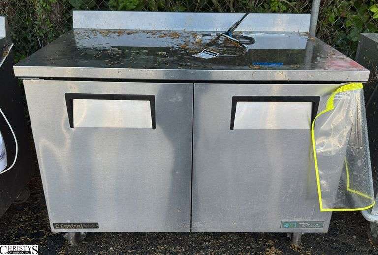 True 2 Door Prep Cabinet 48x30x39 image