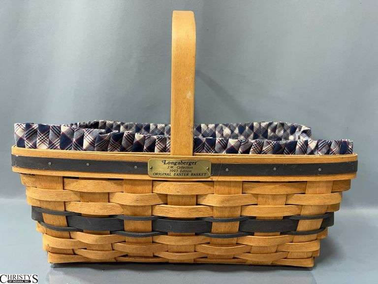 Longaberger JW 1993 Original Easter Combo image