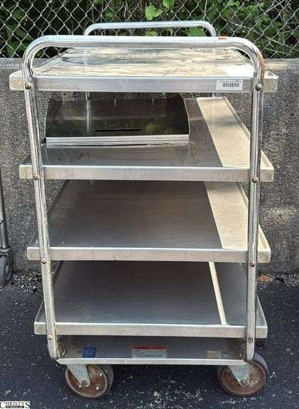 Stainless Cart 21x31x36" image