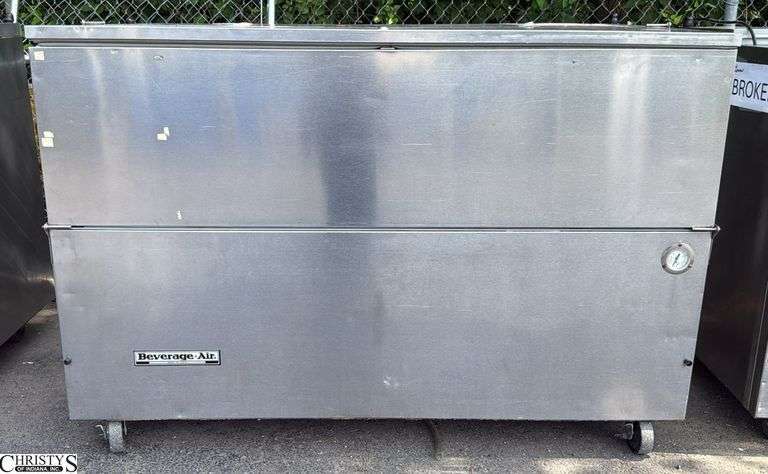 Beverage Air Cooler 58x31x40" image