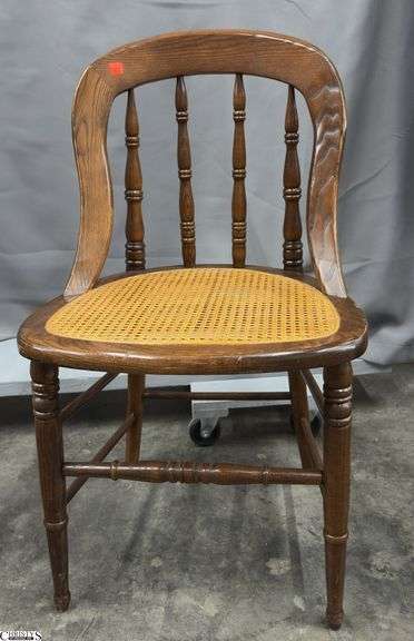 Ford's Theater Reproduction Chair - 32" T - 18" seat image