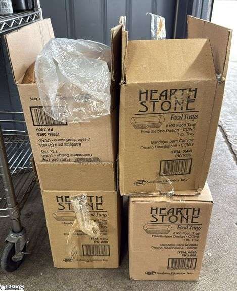 Hearth and Stone Paper Food Trays image