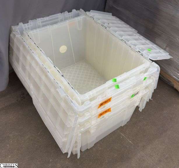 4 Plastic Totes image