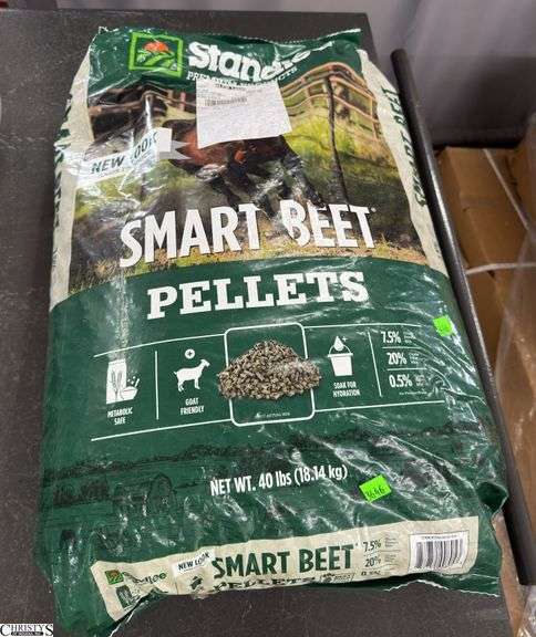 40lbs Bag of Smart Beet image