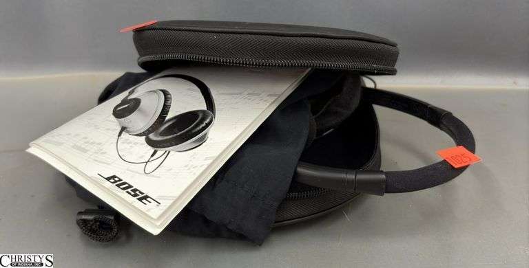 Bose Triport Headphones image