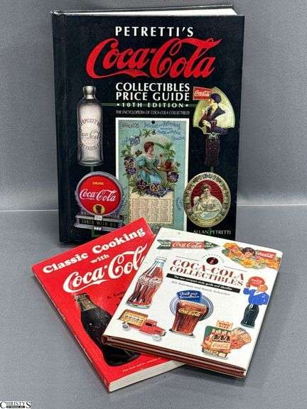 3 Coca Cola Reference Books image