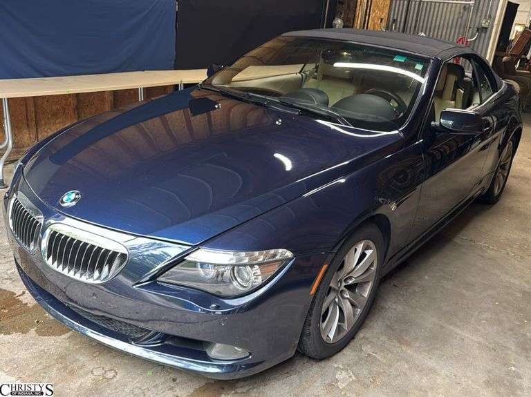 2008  BMW  650i Driven to Christys image