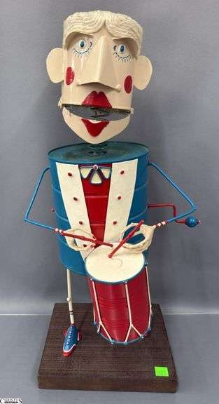 Tin Can Drummer 22” tall image