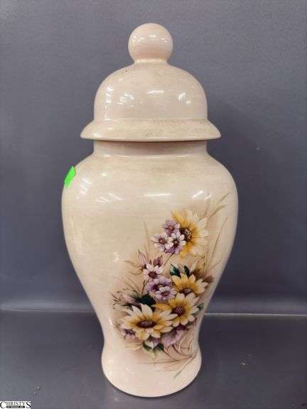 Avon, Lidded Urn, Marked Italy Bowl, Matchbox Minnie Mouse, Steamer Pot