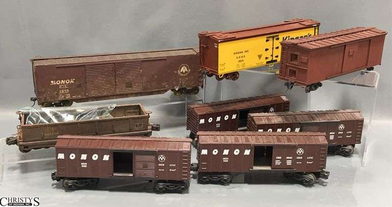 Monon Boxcars, Some Have Damage image