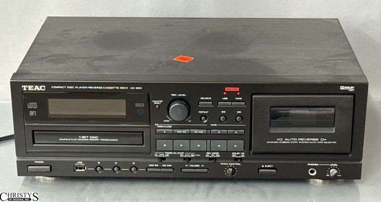Teac CD/Cassette Player AD-800 image