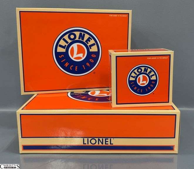 Lionel LCCA 2009 Convention Railroad Yard Set In Shipping Box image
