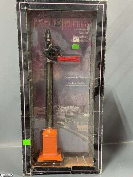 No. 80 Operating Semaphore For Standard and G Gauge Layouts image