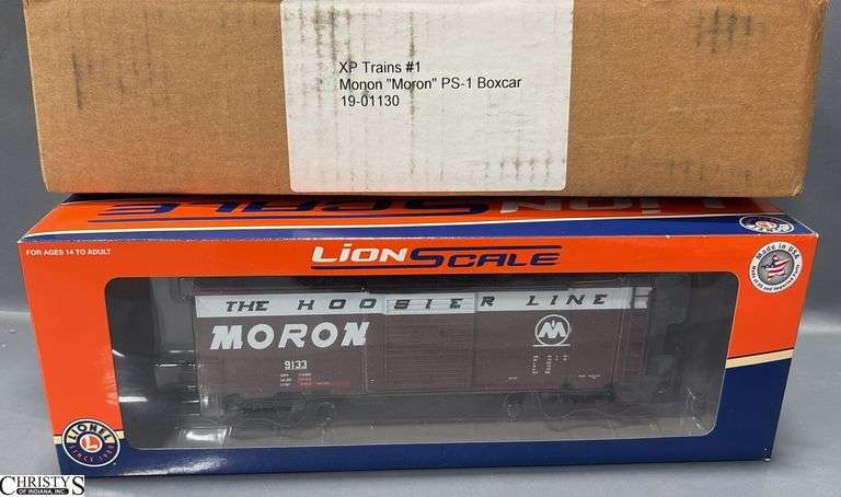 Lion Scale Monon "Moron" Boxcar image