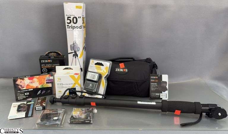 Tripod, Monopod, Digital Camera Accessories, Camera Bag, Flash image