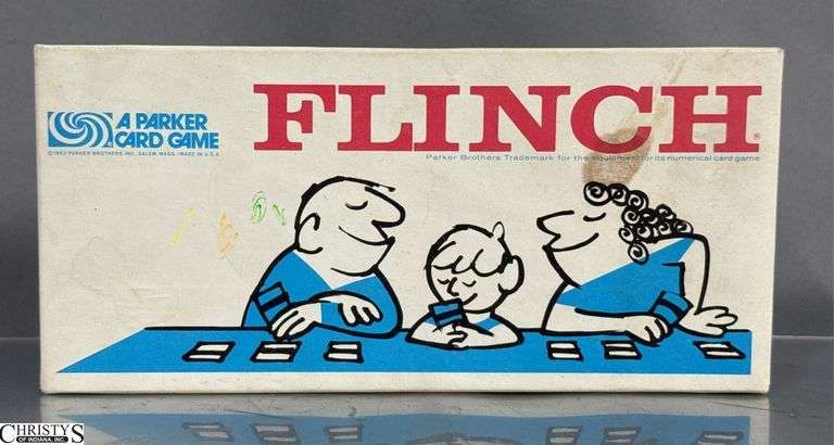 Parker Bros Flinch Card Game image