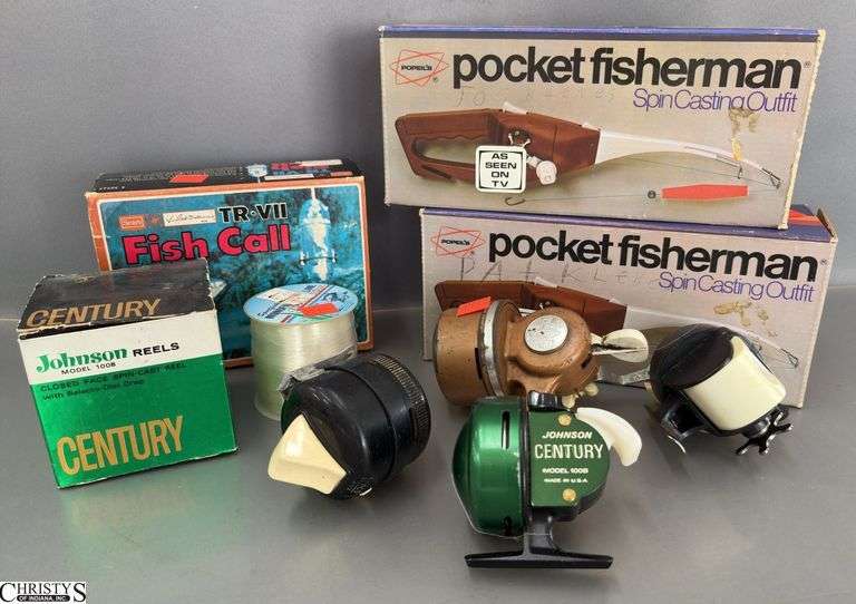 Fishing Reels, Pocket Fisherman, Line image