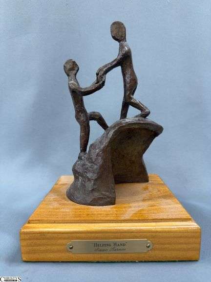 Small Helping Hand Figure, United Way 9" image